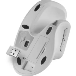 Ratón Mars Gaming MMW-ERGOPRO Vertical Ergonómico 3200 Dpi Wireless Blanco