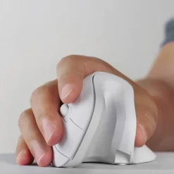 Ratón Mars Gaming MMW-ERGOPRO Vertical Ergonómico 3200 Dpi Wireless Blanco