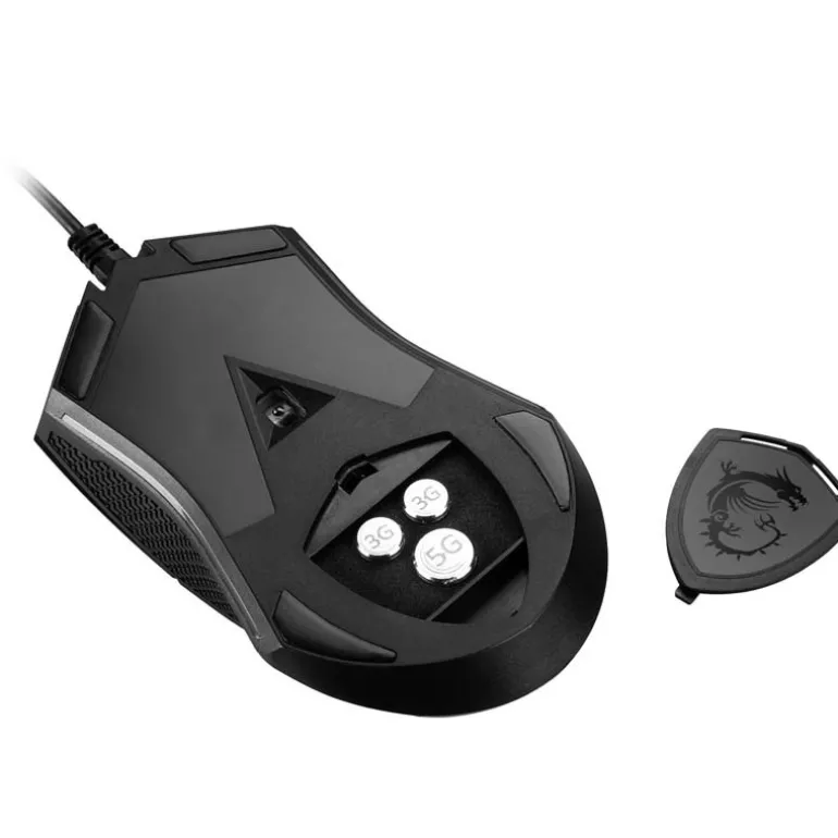 Ratón MSI Clutch GM08 Gaming 3200 Dpi