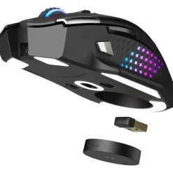 Ratón MSI Versa 26000 DPI RGB  + Dock Pro Base de Carga