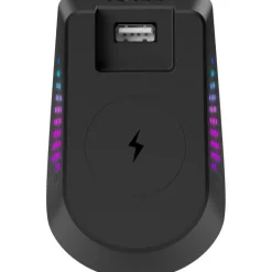 Ratón MSI Versa 26000 DPI RGB + Dock Pro Base de Carga