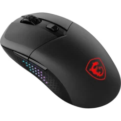 Ratón MSI VERSA 300 ELITE WIRELESS 6400 Dpi 65g RGB Negro