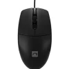 Ratón Natec Ruff 2 NMY-1987 1000 Dpi USB Óptico Negro