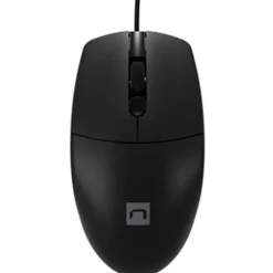 Ratón Natec Ruff 2 NMY-1987 1000 Dpi USB Óptico Negro