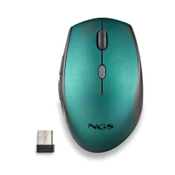 Ratón NGS Bee 1600 Dpi Wireless Azul