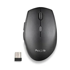 Ratón NGS Bee 1600 Dpi Wireless Negro