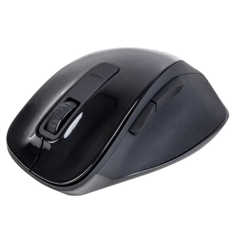 Ratón NGS Bow 1600 Dpi Wireless Negro