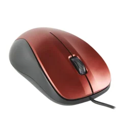 Ratón NGS Crew Red 1200 DPi Rojo