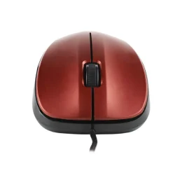 Ratón NGS Crew Red 1200 DPi Rojo