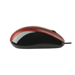 Ratón NGS Crew Red 1200 DPi Rojo