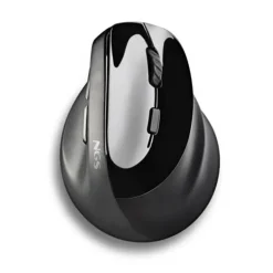 Ratón NGS Evo Moksha Vertical 2400 DPI 109g Wireless Negro