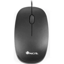 Ratón NGS Flame 1000dpi Negro
