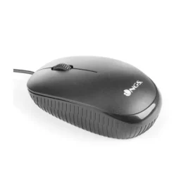 Ratón NGS Flame 1000dpi Negro