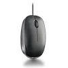 Ratón NGS Flame-C 100 DPI USB-C Negro