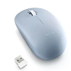 Ratón NGS Fog Pro 1000 Dpi Wireless Azul