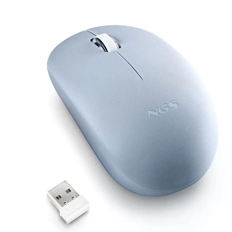 Ratón NGS Fog Pro 1000 Dpi Wireless Azul
