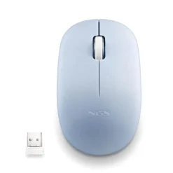 Ratón NGS Fog Pro 1000 Dpi Wireless Azul