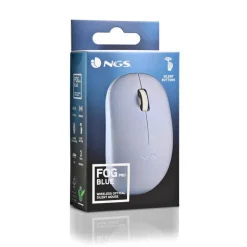 Ratón NGS Fog Pro 1000 Dpi Wireless Azul