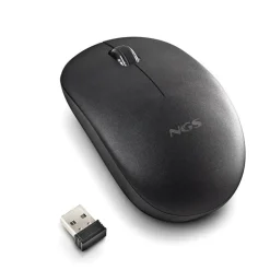 Ratón NGS Fog Pro 1000 Dpi Wireless Negro