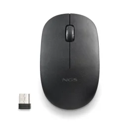 Ratón NGS Fog Pro 1000 Dpi Wireless Negro