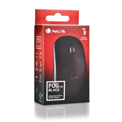 Ratón NGS Fog Pro 1000 Dpi Wireless Negro