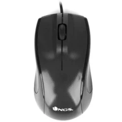 Ratón NGS Mist 1000dpi Negro