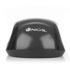 Ratón NGS Mist 1000dpi Negro