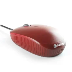 Ratón NGS RedFlame 1000dpi Rojo