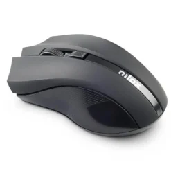 Ratón Nilox MOWI1001 Wireless 1600 Dpi Negro