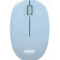 Ratón Nilox NXMOWI4012 Wireless 1000 Dpi Azul