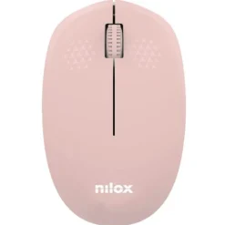Ratón Nilox NXMOWI4014 Wireless 1000 Dpi Rosa