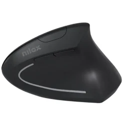 Ratón Nilox NXMOWI3014 Wireless 1600 Dpi Negro