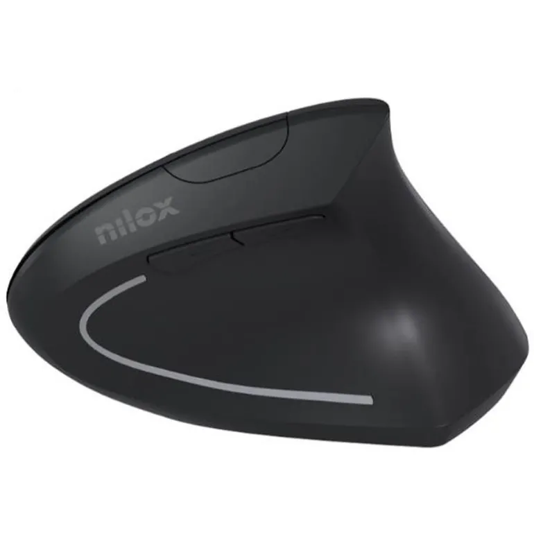 Ratón Nilox NXMOWI3014 Wireless 1600 Dpi Negro