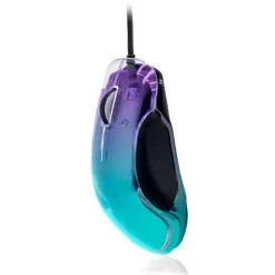 Ratón Phoenix Banshee 10000 DPI RGB Transparente
