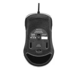 Ratón Phoenix Banshee 10000 DPI RGB Transparente