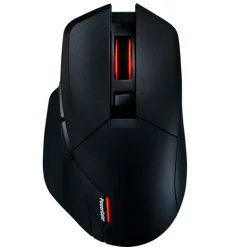 Ratón Powercolor Alphyn AM10 26000 Dpi Wireless Negro