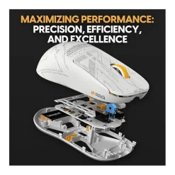 Ratón Pulsar x RRQ X2H Mini Wireless Blanco