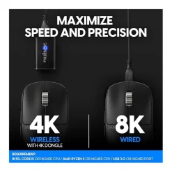 Ratón Pulsar X2H ES Medium Negro