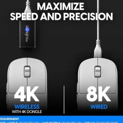 Ratón Pulsar X2-H High Hump ES Blanco