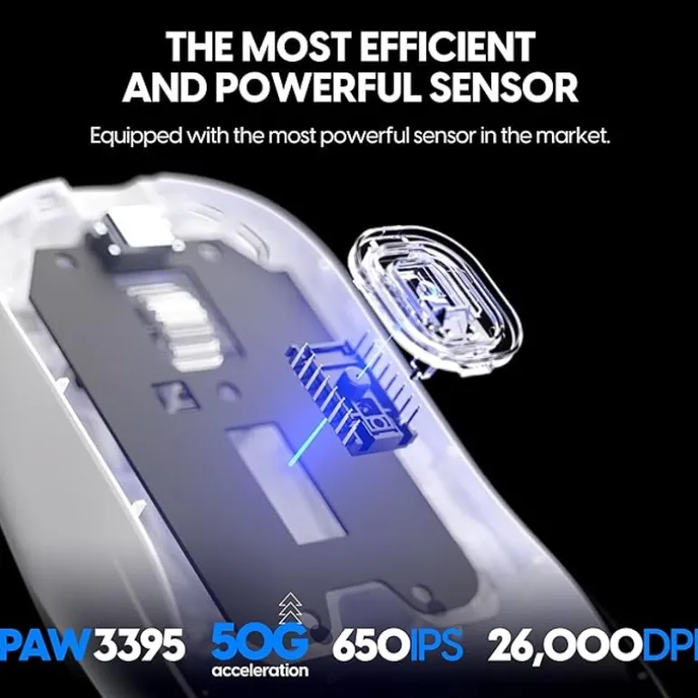 Ratón Pulsar X2-H High Hump ES Blanco