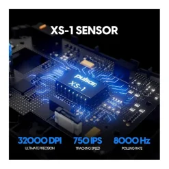 Ratón Pulsar X2H V3 ES Medium Negro