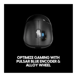 Ratón Pulsar X2H V3 ES Medium Negro