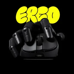 Ratón Pulsar Xlite CrazyLight Jet Negro