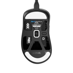 Ratón Pulsar Xlite Wired Medium Negro