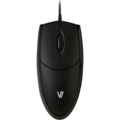 Ratón Ratón V7 Optico Negro