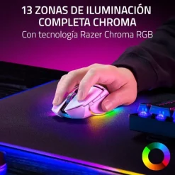 Ratón Razer Basilisk V3 Pro 35000 DPI Blanco
