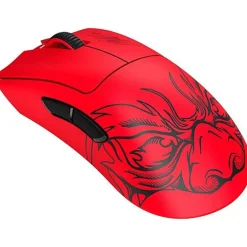 Ratón Razer DeathAdder V3 Pro Faker Edition 30000 Dpi Inalámbrico Rojo