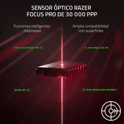 Ratón Razer DeathAdder V3 Pro 30000 Dpi Wireless Blanco