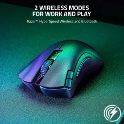 Ratón Razer DeathAdder V2 X HyperSpeed Gaming 14000 Dpi