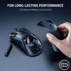 Ratón Razer DeathAdder V2 X HyperSpeed Gaming 14000 Dpi